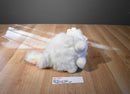 Wal-Mart White Persian Cat With Blue Eyes Plush