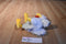 Ganz Webkinz White Chicken Beanbag Plush HM205 Sealed Code