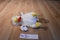 Ganz Webkinz White Chicken Beanbag Plush HM205 Sealed Code