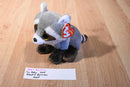 Ty Beanie Babies Bandit Raccoon 2015 Beanbag Plush