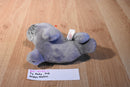 Ty Beanie Babies Wiggy Grey Walrus 2016 Beanbag Plush