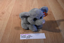 Ty Beanie Babies Whopper Grey Elephant 2015 Beanbag Plysh