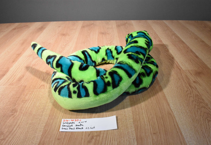 Wishpets Snake Sanjeet the Python 2014 Plush