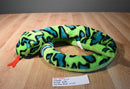 Wishpets Snake Sanjeet the Python 2014 Plush