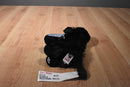 Ganz Webkinz black Poodle HM191 Beanbag Plush With Sealed Code