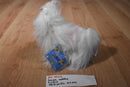 Ganz Webkinz Lil Kinz White Yorkie Beanbag Plush With Sealed Code