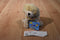 Ganz Webkinz Lil Kinz Goldedn Retriever Beanbag Plush With sealed Code