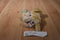 Ganz Webkinz Lil Kinz Goldedn Retriever Beanbag Plush With sealed Code