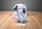 Dan Dee Grey Elephant With Blue Stripes on Belly and Ears plush