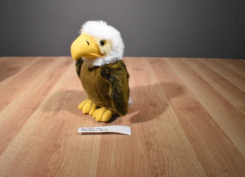 Logo Bear Bald Eagle 1995 Plush