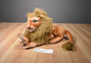 Goffa Lion Plush With Foam Head