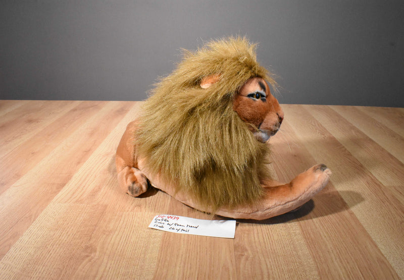 Goffa Lion Plush With Foam Head