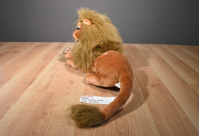 Goffa Lion Plush With Foam Head