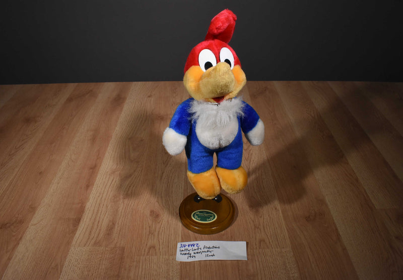 Walter Lantz Productions Vintage Woody Woodpecker 1989 Plush