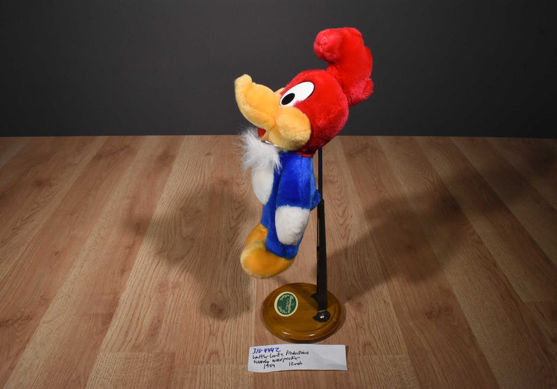 Walter Lantz Productions Vintage Woody Woodpecker 1989 Plush