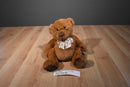 Wal-Mart Brown Teddy Bear With Flower Bow