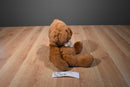 Wal-Mart Brown Teddy Bear With Flower Bow