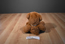 Wal-Mart Brown Teddy Bear With Flower Bow