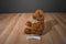 Wal-Mart Brown Teddy Bear With Flower Bow