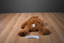 Wal-Mart Brown Teddy Bear With Flower Bow