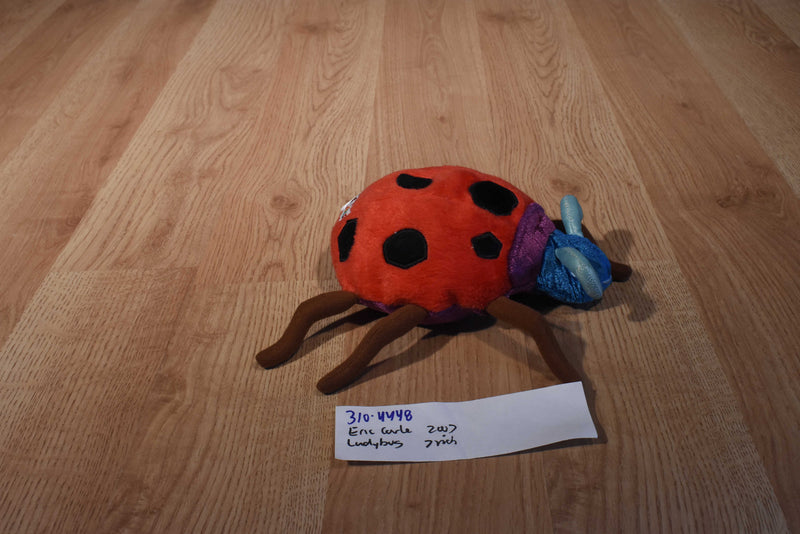 Kids Preferred Eric Carle The Grouchy Ladybug 2007 Plush