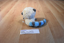 Aurora YooHoo Beige, Grey and Blue Lemur Talking Plush