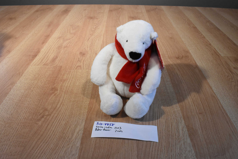 Dan Dee Coca-Cola Polar Bear Beanbag Plush