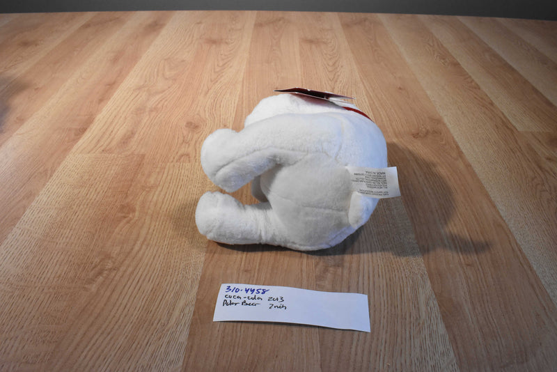 Dan Dee Coca-Cola Polar Bear Beanbag Plush