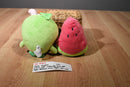 Just Play Shopkins Melonie Pips and Apple Blossoms 2015 Beanbag plush