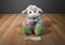 Midwood Brands Rainbow Tie Dye Lamb plush