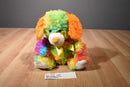 Hug and Luv Rainbow Tie Dye Puppy Dog 2018 Plush