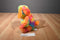 Hug and Luv Rainbow Tie Dye Puppy Dog 2018 Plush