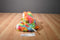 Hug and Luv Rainbow Tie Dye Puppy Dog 2018 Plush