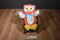 Tb Trading Orange and White Owl Plush