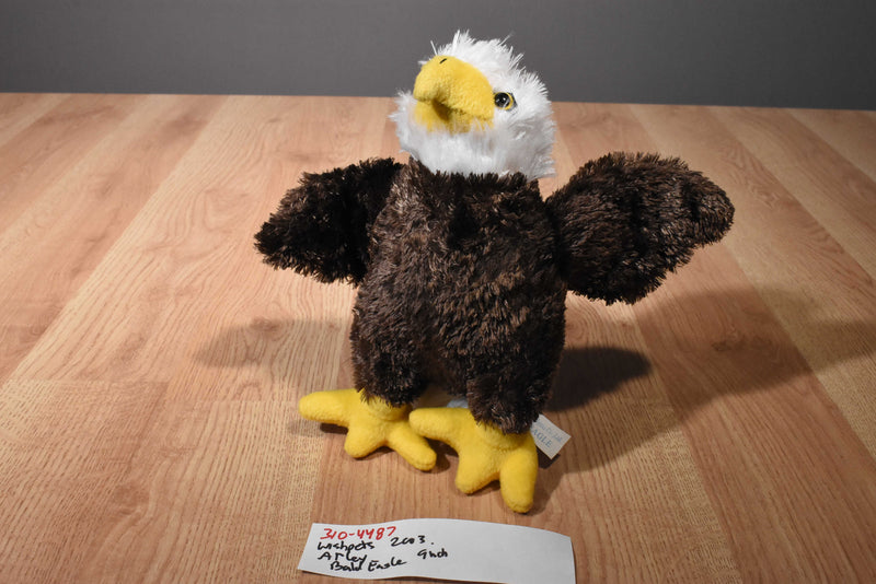 Wishpets Arley the Bald Eagle 2003 Plush