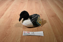 K & M Audubon Singing Common Loon 2001 Beanbag Plush