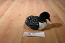 K & M Audubon Singing Common Loon 2001 Beanbag Plush