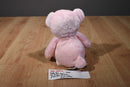 Kellybaby Pink Bear 2018 Rattle Plush