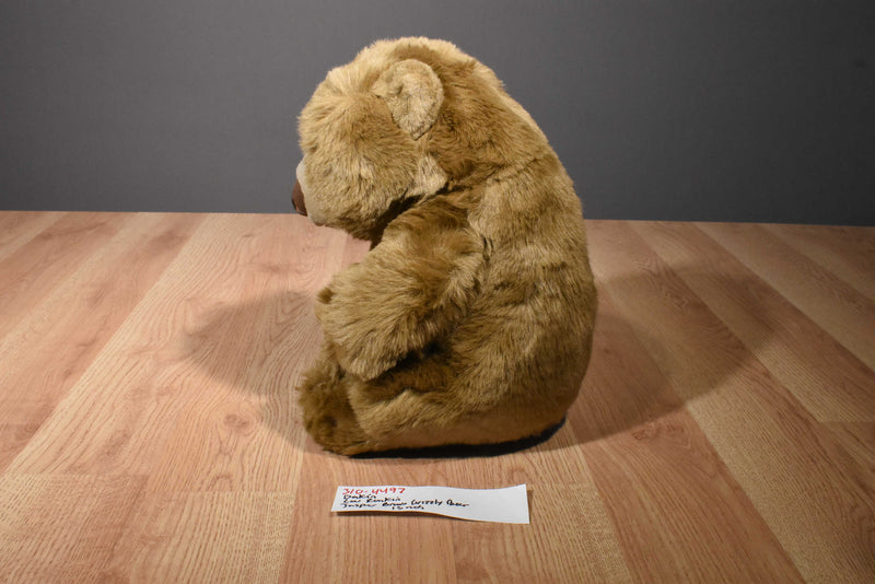 dakin Lou Rankin Jasper Brown Grizzly Bear Beanbag Plush