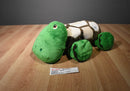 Zoomworks Stuffies Shuffles the Turtle 2014 Plush With Pockets