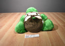 Zoomworks Stuffies Shuffles the Turtle 2014 Plush With Pockets