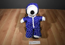 Kohl's Snoopy in Paw Print Pajama's Plush