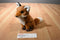 Wildlife Artists Sitting Red Fox 2012 Beanbag Plush