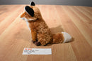 Wildlife Artists Sitting Red Fox 2012 Beanbag Plush