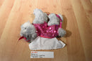 Poochie & Company Schnauzer With Pink Body Purse/Bag