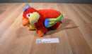 Pillow Pets Pee Wees Red Parrot Pillow