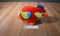 Pillow Pets Pee Wees Red Parrot Pillow