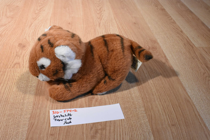 Westcliff Orange Bengal Tiger Cub Plush