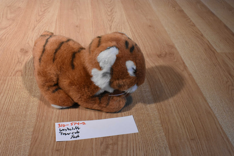 Westcliff Orange Bengal Tiger Cub Plush