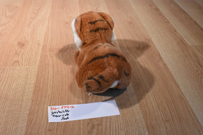 Westcliff Orange Bengal Tiger Cub Plush